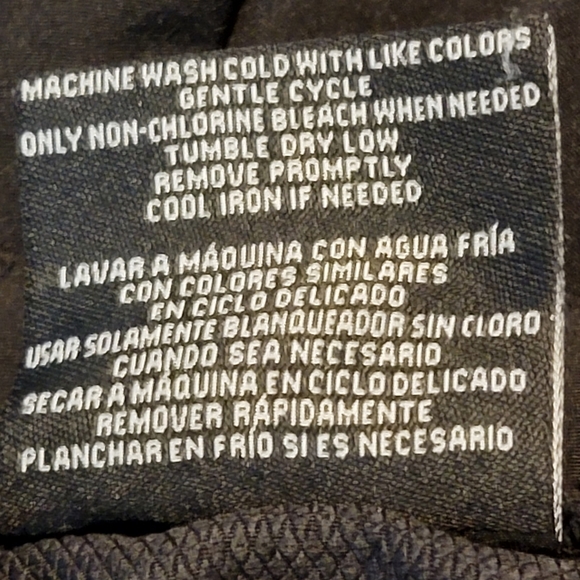 32 degrees cool ladies black cargo shorts size XL (16-18) - Picture 6 of 6